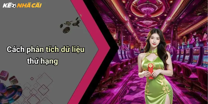 Cách phân tích dữ liệu thứ hạng