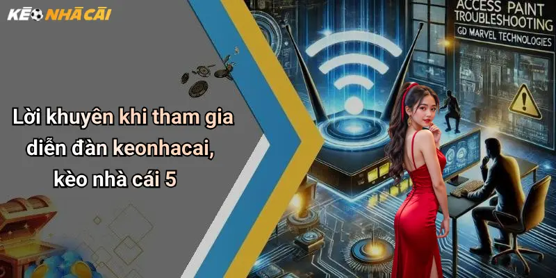 Lời khuyên khi tham gia diễn đàn keonhacai, kèo nhà cái 5