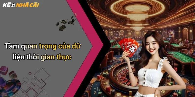 Tầm quan trọng của dữ liệu thời gian thực