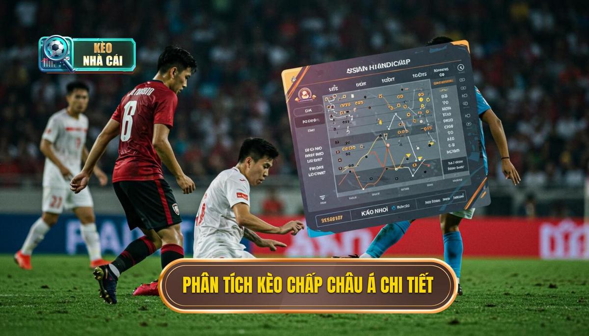 2. Phân Tích Các Loại Kèo Cược Chấp Châu Á Chi Tiết Nhất