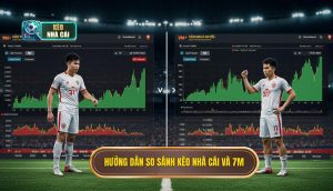 Hướng dẫn so sánh kèo nhà cái và 7M