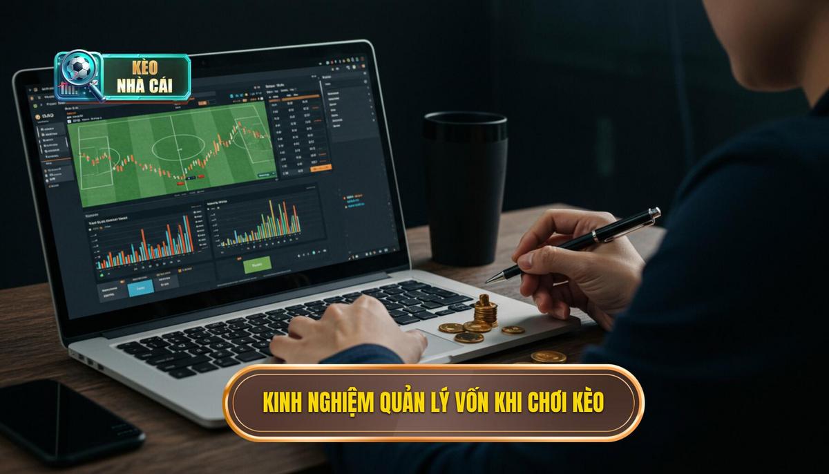 Kinh nghiệm quản lý vốn khi chơi kèo