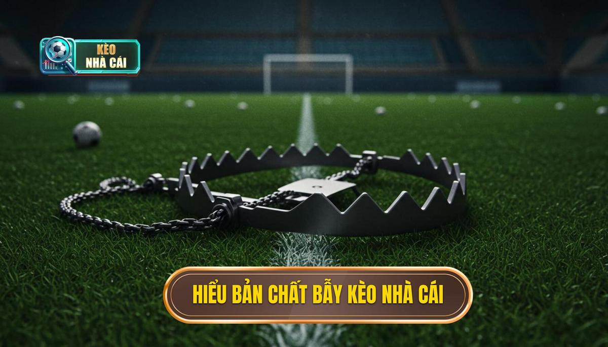 Phần 1_ Hiểu Rõ Bản Chất Của _Bẫy Kèo Nhà Cái_