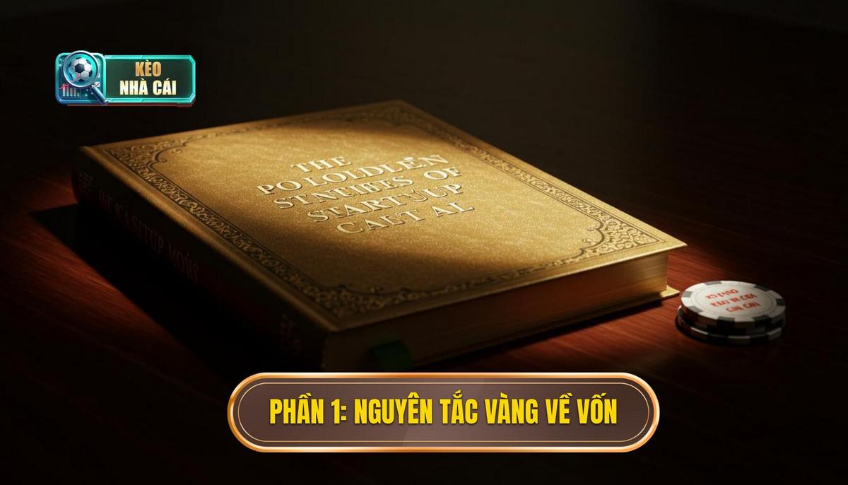 Phần 1_ Thiết Lập Nguyên Tắc Vàng Về Vốn Ban Đầu
