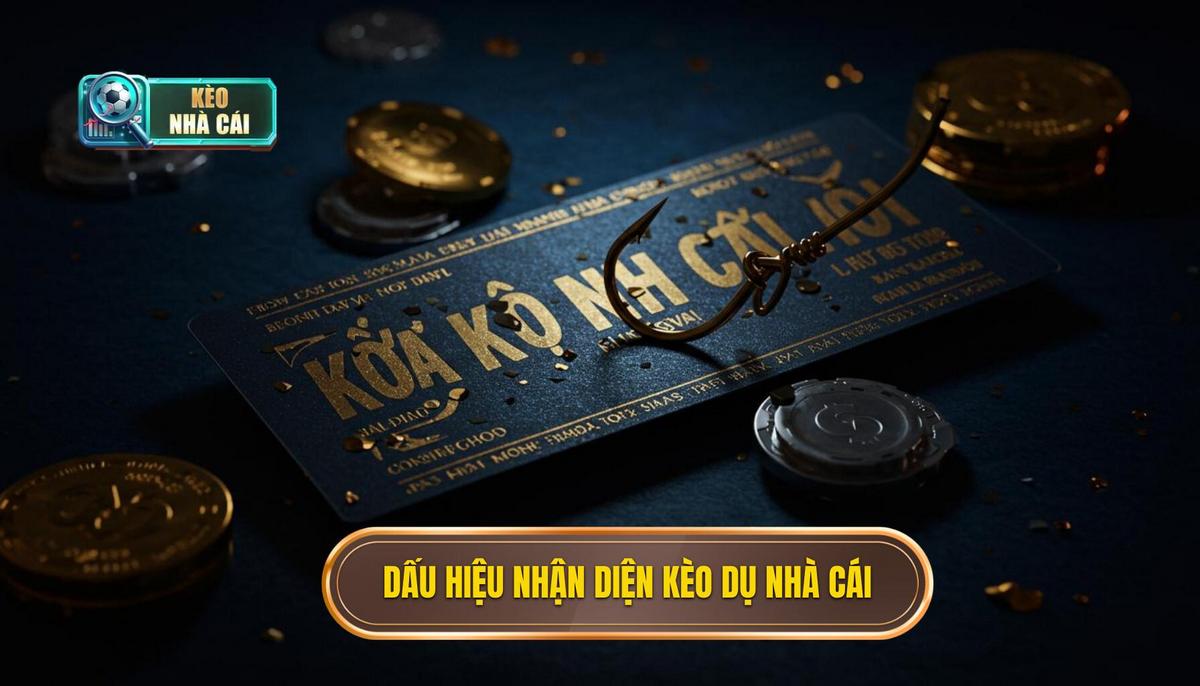 Phần 2_ Các dấu hiệu cốt lõi trong Bí kíp nhận diện kèo dụ nhà cái