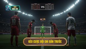 kèo cược đội ghi bàn trước