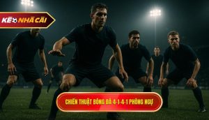 Chiến thuật bóng đá 4-1-4-1 phòng ngự