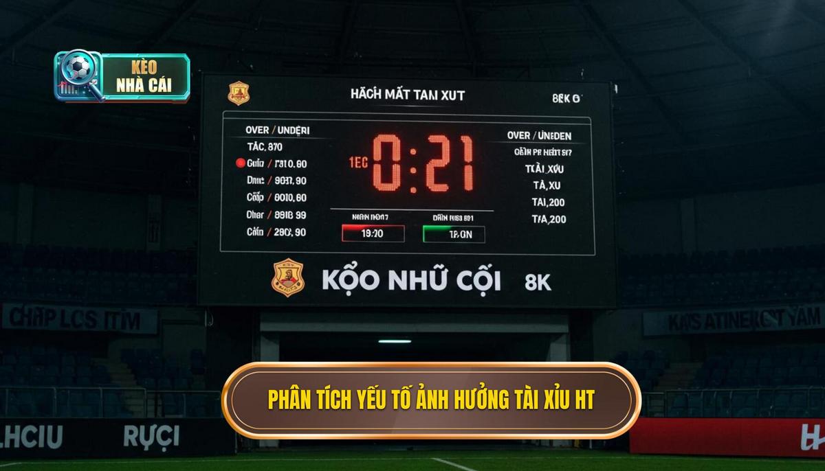 II. Phân Tích Chuyên Sâu Các Yếu Tố Ảnh Hưởng Đến Kèo Tài Xỉu Hiệp 1