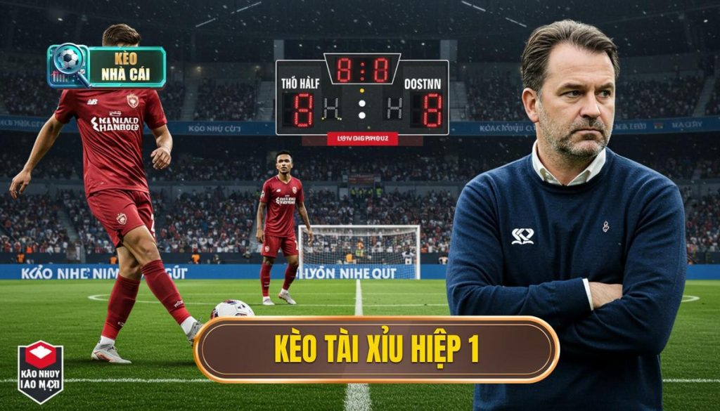 kèo tài xỉu hiệp 1