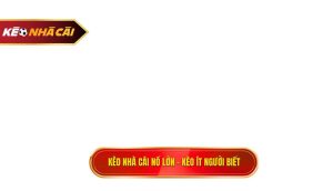 kèo nhà cái nổ lớn – kèo ít người biết