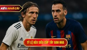 thumb - Tỷ lệ kèo siêu cúp Tây Ban Nha