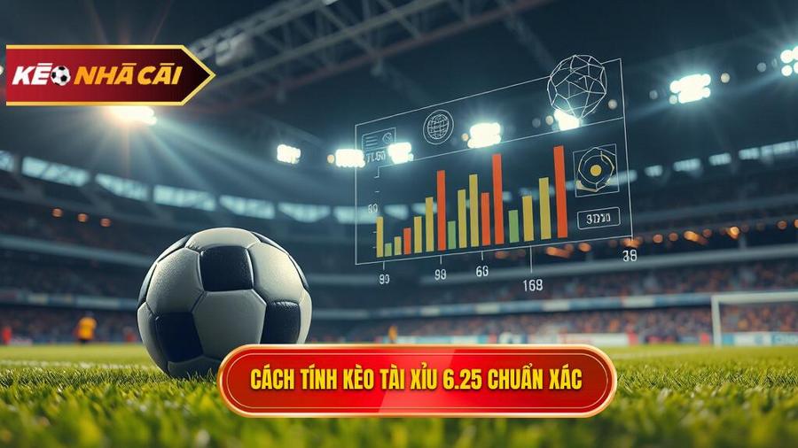 Cách tính thắng thua khi chơi kèo tài xỉu 6.25