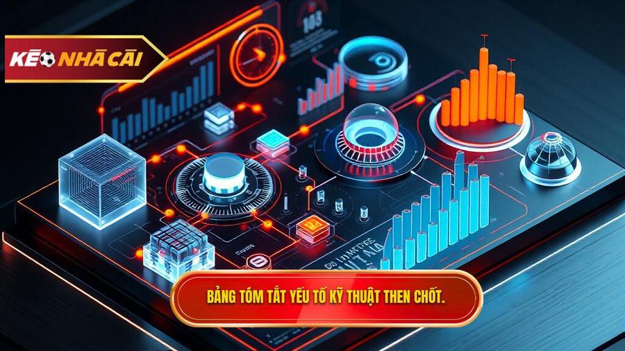 Bảng tóm tắt các yếu tố kỹ thuật then chốt