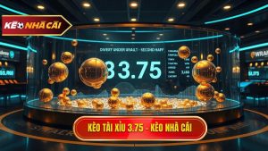 Kèo tài xỉu 3.75 hiệp 2