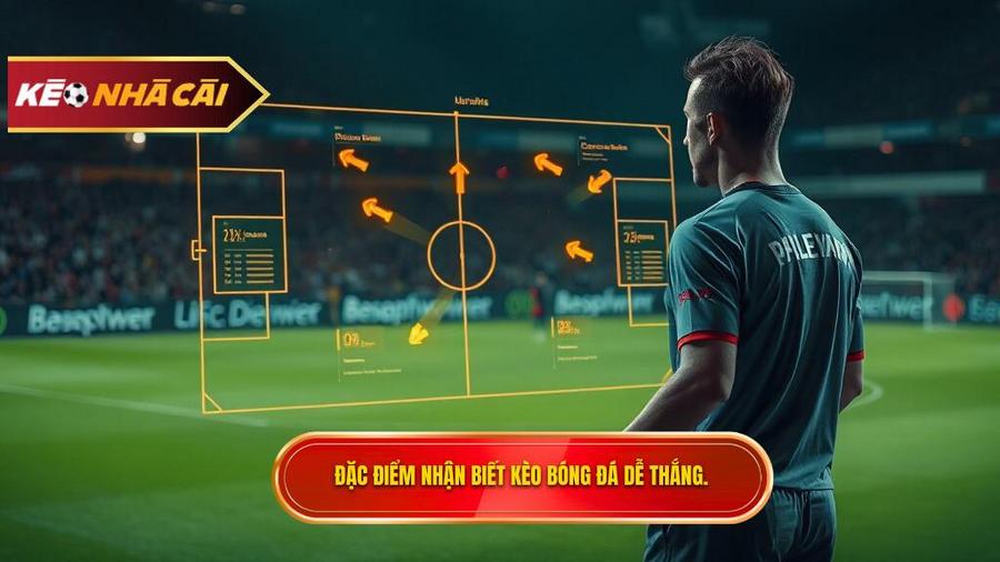 Phân tích bản chất: Thế nào là một kèo bóng đá dễ thắng?
