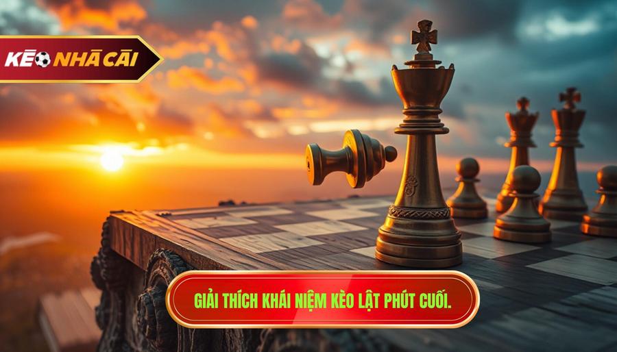 Giải thích khái niệm kèo lật phút cuối.