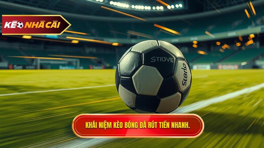 Thế nào là kèo bóng đá rút tiền nhanh?