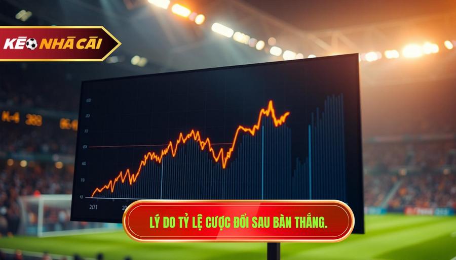 Lý do tỷ lệ cược đổi sau bàn thắng.