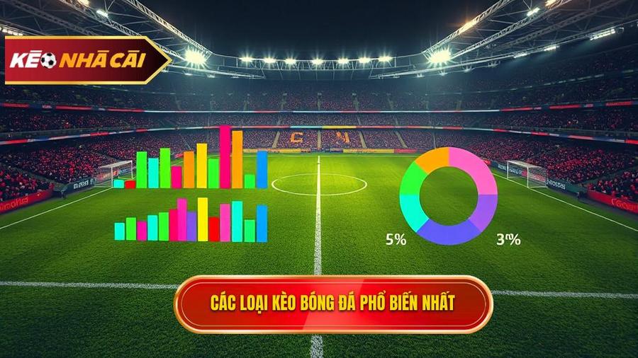 Các loại kèo bóng đá ăn tiền phổ biến nhất hiện nay