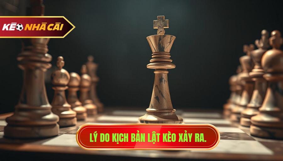 Lý do kịch bản lật kèo xảy ra.