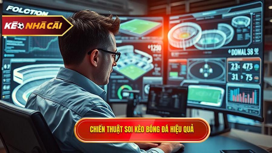 Chiến thuật soi kèo bóng đá dễ thắng từ góc nhìn chuyên gia