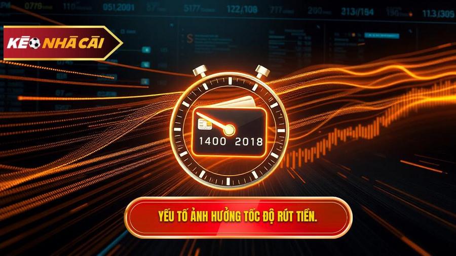 Các yếu tố ảnh hưởng đến tốc độ rút tiền khi cá độ bóng đá