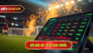 KÈO NHÀ CÁI_ Tỷ lệ cược chuẩn.