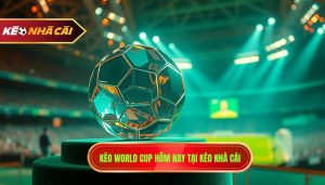 Kèo World Cup hôm nay tại KÈO NHÀ CÁI
