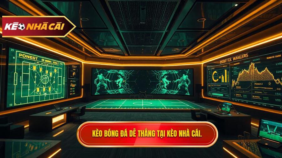 Kèo bóng đá dễ thắng