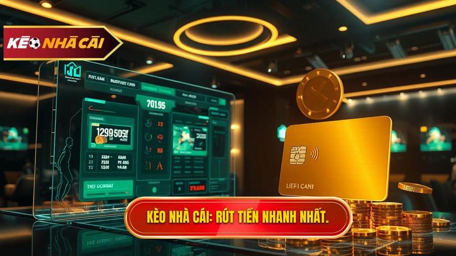 Kèo bóng đá rút tiền nhanh