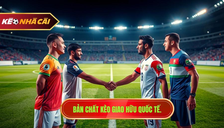 1. Bản chất kèo giao hữu quốc tế.