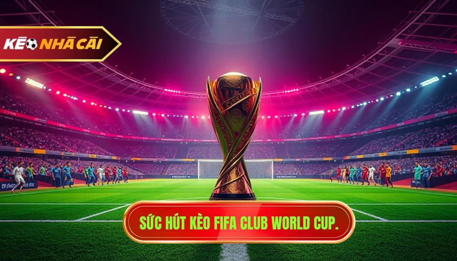 1. Sức hút kèo FIFA Club World Cup.
