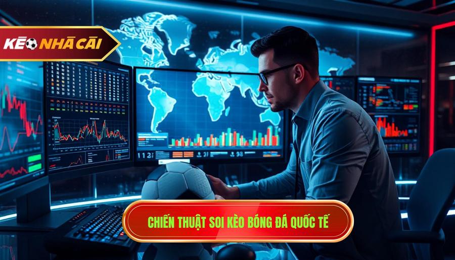 3. Chiến thuật soi kèo bóng đá quốc tế