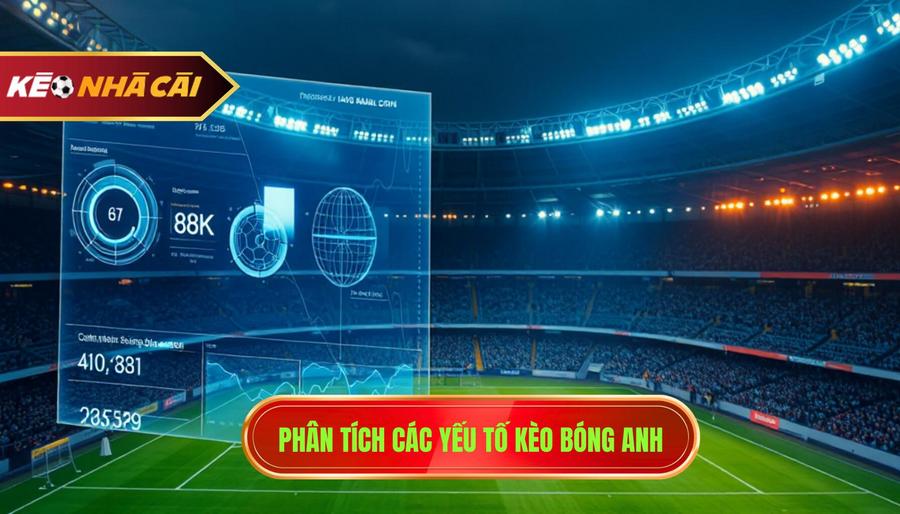 3. Phân tích các yếu tố kèo bóng Anh
