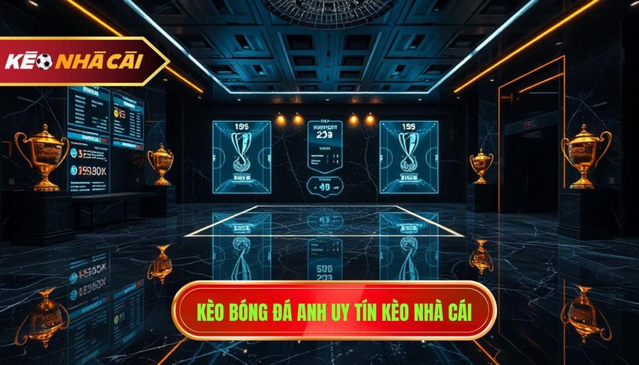 Kèo bóng đá Anh uy tín KÈO NHÀ CÁI