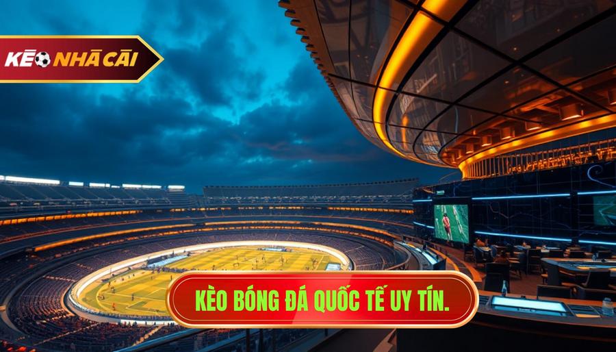 Kèo bóng đá quốc tế uy tín.