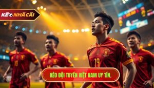 Kèo đội tuyển Việt Nam uy tín.